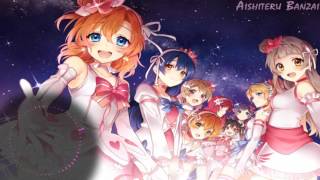 HD Nightcore  Aishiteru Banzai [upl. by Kifar74]