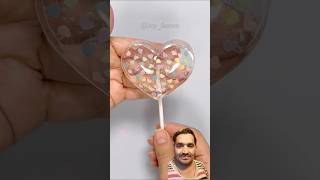 Lollypop squashy diy with nano tape love music edm viralvideo ytshortsvideo slimeswirl [upl. by Allveta]