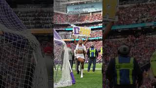 A day in the life of a Minnesota Vikings cheerleader on gameday [upl. by Monjo]