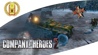 Company of Heroes 2 How to Counter Penals  Perfect Combination Wehrmacht [upl. by Mcmath]