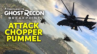 Attack Chopper Immersive COOP Gameplay  Ghost Recon Breakpoint [upl. by Amitaf]