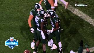 NFL Combine Experts Breakdown Spartans [upl. by Isteb722]