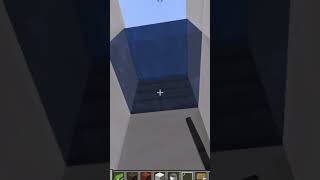 Como construir un ascensor bedrock minecraft parati subscribe minecraftmemes video tutorial [upl. by Acquah]