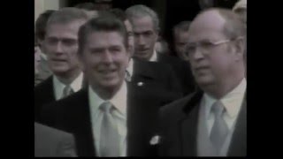 Ronald Reagans Inaugural Address January 20 1981 [upl. by Jordison389]