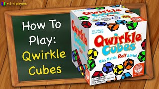 Qwirkle Rules setup and play through [upl. by Lurline]