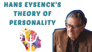 Eysenck´s Theory of Personality [upl. by Kram]