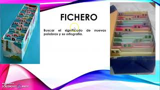 FICHERO DE PALABRAS [upl. by Karee]