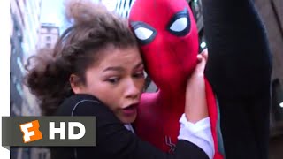 SpiderMan Far From Home 2019  Dont Text and Swing Scene 1010  Movieclips [upl. by Colt501]