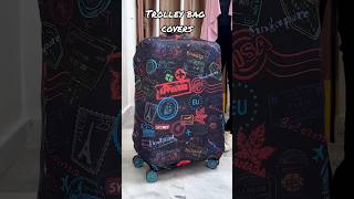 protective trolley bag cover Best travel accessories shorts gadgetsindia technology trave viral [upl. by Adnolor]