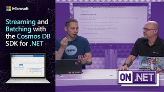 Streaming and Batching with the Cosmos DB SDK for NET [upl. by Azzil770]