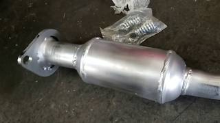 Watch before buying EbayAmazon Catalytic Converter [upl. by Sirromal]