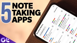 Top 5 Unique and Best Note Taking Apps for Android  Guiding Tech [upl. by Yellas23]