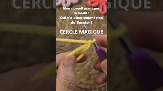 4TUTO CROCHET DROITIER  Cercle Magique CM  Magic Ring MR [upl. by Keelin]