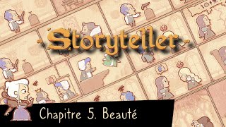 UPDATE Storyteller  Chapitre 5 soluces bonus succès [upl. by Rollie140]