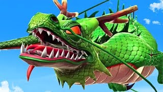 PLAYING AS SHENRON  Hungry Dragon Gameplay Part 6  Pungence [upl. by Huberty]