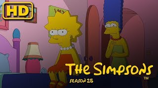 The Simpsons Season 25 Lisa Gets anger in Her Mother [upl. by Colinson124]