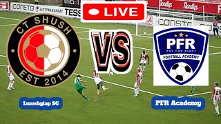 Lumshyiap SC Vs PFR Academy Football Score Live streaming [upl. by Htiaf]