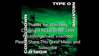 Type O Negative  World Coming Down 1999 Full Album [upl. by Phares]