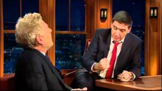 Craig Ferguson 2712D Late Late Show Kenneth Branagh [upl. by De Witt]