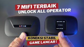 7 REKOMENDASI MODEM WIFI 4G MURAH TERBAIK 2023 MIFI DI DAERAH SUSAH SINYAL ALL OPERATOR EVERYWHERE [upl. by Asirb398]