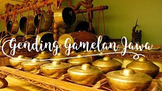 MUSIK TRADISIONAL INDONESIA  GENDING GAMELAN JAWA [upl. by Aicelav]