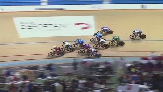 Mens Omnium  2014 Track Cycling World Cup  Guadalajara Mexico [upl. by Gilead609]