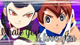 【ＡＭＶ】Tenma x Tsurugi Matatagi  I hate you I love you HBD RAI [upl. by Reames]