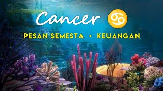 CANCER ♋ KEUANGANMU di Pertengahan Tahun 2024  Pesan Semesta • Energi Tarot [upl. by Otilegna687]