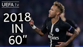 The best of NEYMARs 2018 in 60 seconds [upl. by Hgielar]