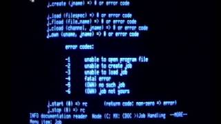 Incompatible Timesharing System  C Compiler [upl. by Adnawad630]