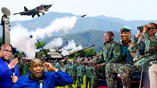 BYIHUSE Intambara ya Congo Burundi igeze kumupaka IBISASU bya mbere Munzira ku RWANDA nonaha [upl. by Taryn]