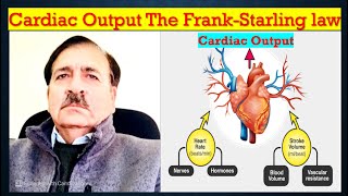 Cardiac Output Cardiac Index FrankStarling law and Bainbridge reflex Lectures by Dr Alamzeb [upl. by Adiarf]