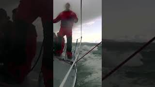 Mumm 36 Planing Downwind sailing [upl. by Dohsar]