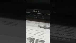 Epson L382 Blackampwhite printing [upl. by Goulette]