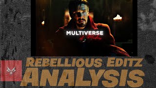 rebelliouseditz Video Analysis Madness of Multiverse Edit  AMV [upl. by Brose]