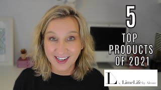 Top 5 Favorite Products from Limelife by Alcone 2021 [upl. by Matthei]