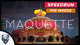 Maquette Speedruns  Chapter 3 Walkthrough  The Wedge [upl. by Cale]