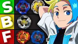 I Ranked EVERY SINGLE X Beyblade [upl. by Einhoj487]