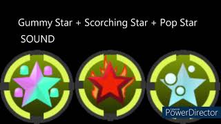 Gummy Star  Scorching star  pop star  bee swarm simulator [upl. by Natalee]