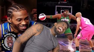 Shaqtin A Fool AllStar Edition [upl. by Rexfourd]