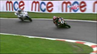 Josh Brookes Jumping  Cadwell Park [upl. by Keldah253]