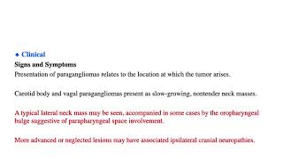 Paraganglioma tumors Residency entrance exam series [upl. by Nyleve]