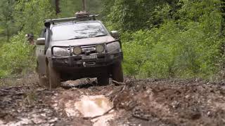 4WD Mud Driving Advice with Graham Cahill from Australian 4WD Action and Bridgestone Australia [upl. by Leahcimsemaj892]