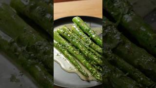 Chef Gabe continues the series with A is for Asparagus with Beurre Monte recipe 🧈🔥 [upl. by Enileqcaj70]