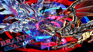 Master DuelBranded Shaddoll Lock amp Banish￼ Your Opponent￼￼ [upl. by Hoem868]