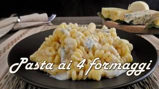 Pasta ai 4 formaggi [upl. by Gorey]