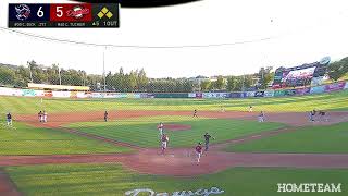 WCBL  0730  Lethbridge Bulls 7 vs Okotoks Dawgs 9 [upl. by Osmen]