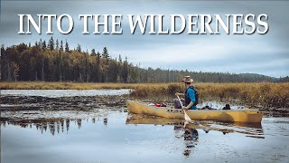 10 Days into the Wilderness Canoe Camping in Algonquin Full movie [upl. by Hashimoto44]