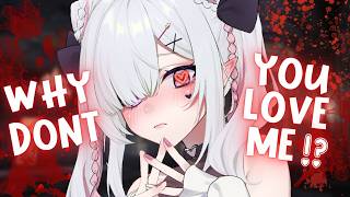 Obsessive Yandere Stalker goes CRAZY ♥ ASMR F4M [upl. by Edelstein]