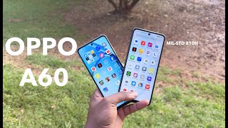 OPPO A60 Review  Tough [upl. by Arihay]